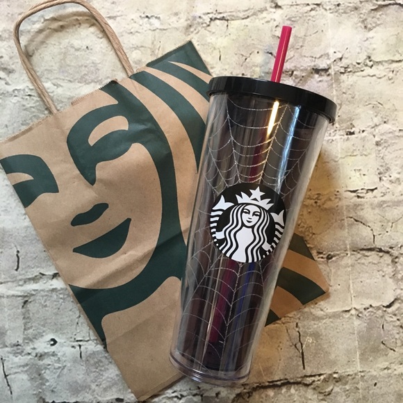 Starbucks | Dining | New Starbucks Spiderweb Tumbler | Poshmark